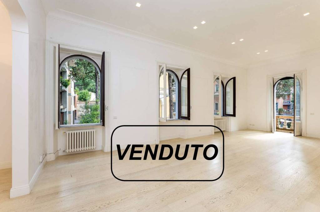 appartamento in vendita a Roma in zona Pinciano