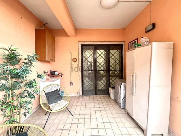 appartamento in vendita a Roma in zona Borghesiana