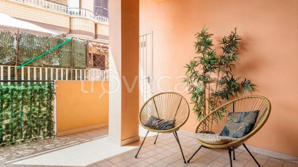 appartamento in vendita a Roma in zona Borghesiana