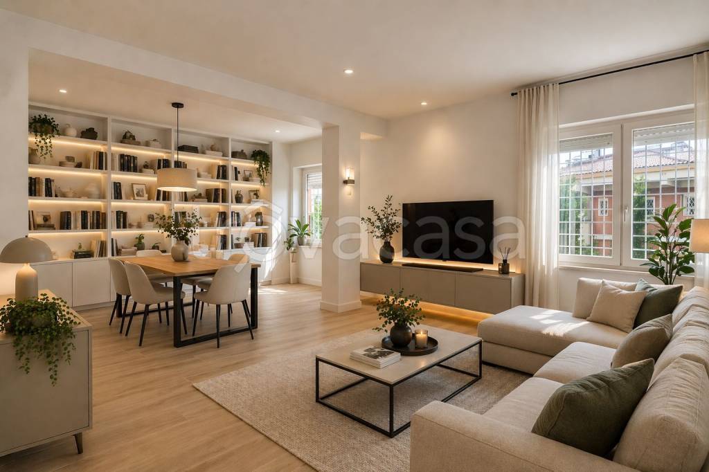 appartamento in vendita a Roma in zona Salario