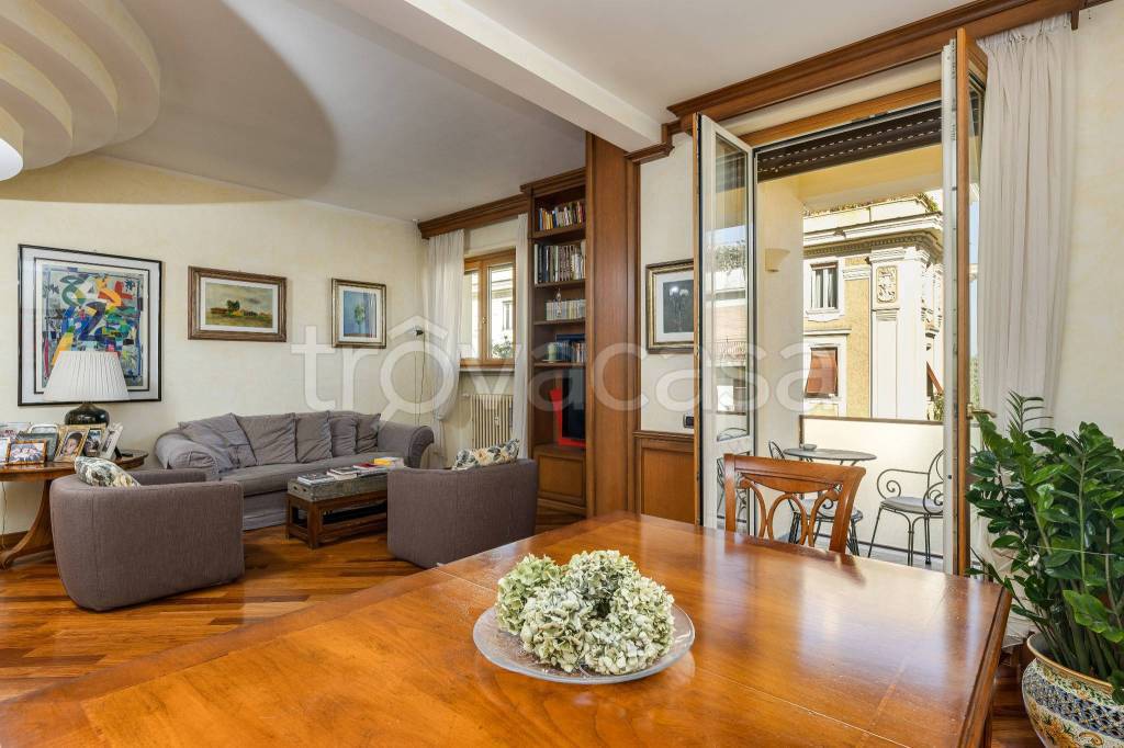 appartamento in vendita a Roma in zona Trieste
