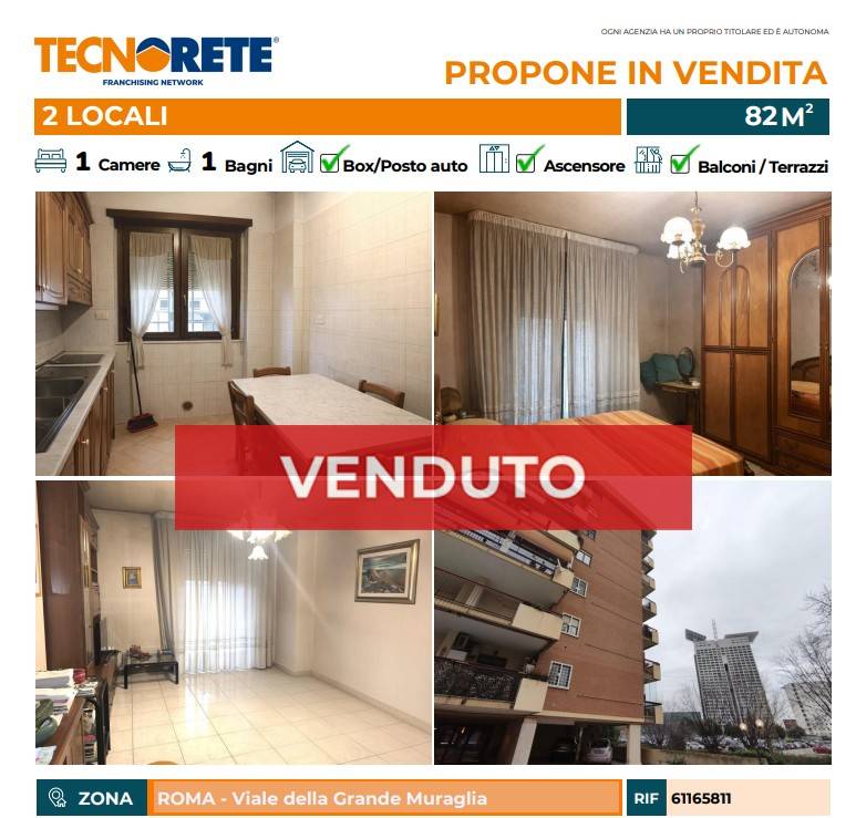 appartamento in vendita a Roma in zona Torrino