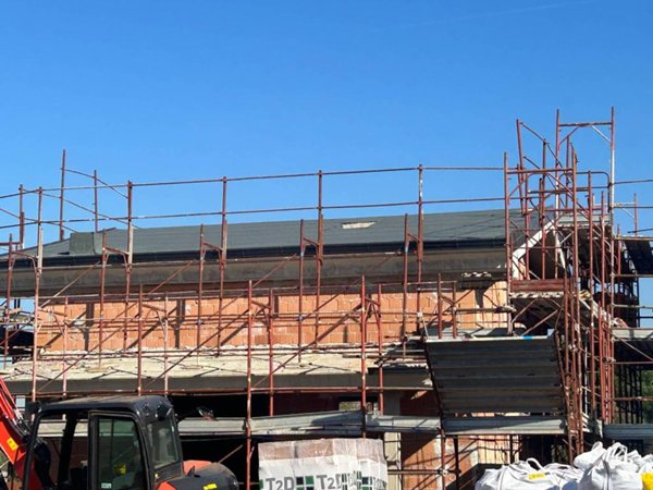 casa indipendente in vendita a Roma in zona Tor Vergata/Torrenova