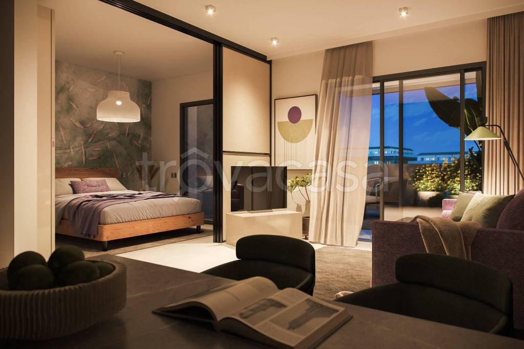 appartamento in vendita a Roma in zona Portuense