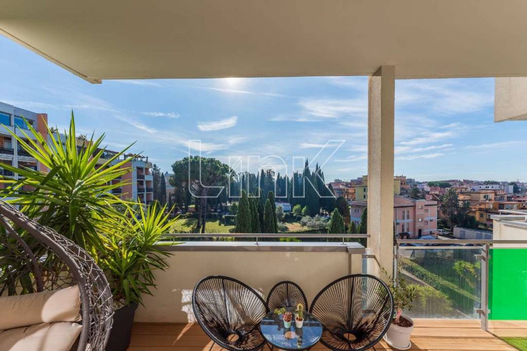 appartamento in vendita a Roma in zona Aurelio