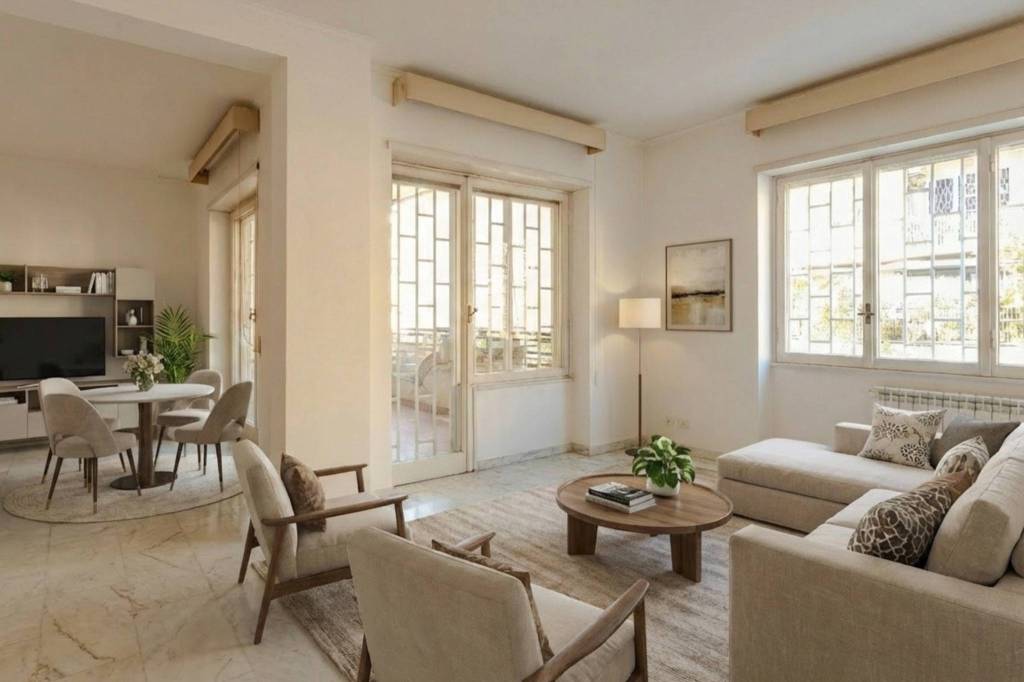 appartamento in vendita a Roma in zona Trieste
