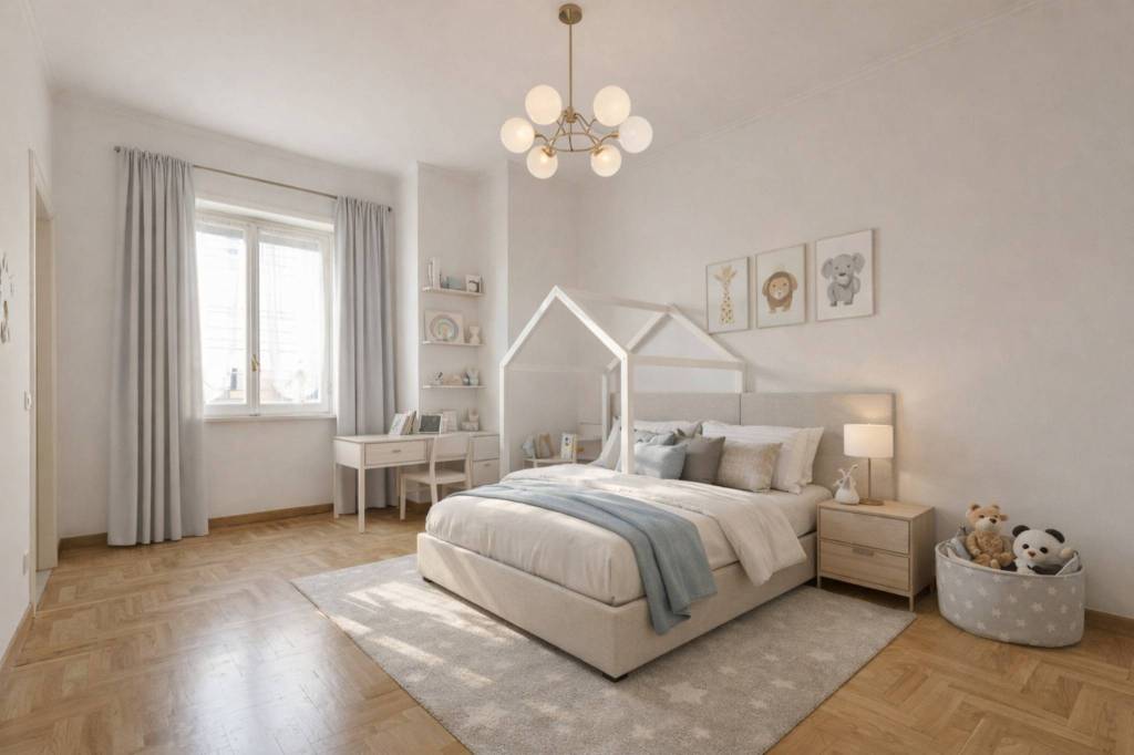 appartamento in vendita a Roma in zona Trieste