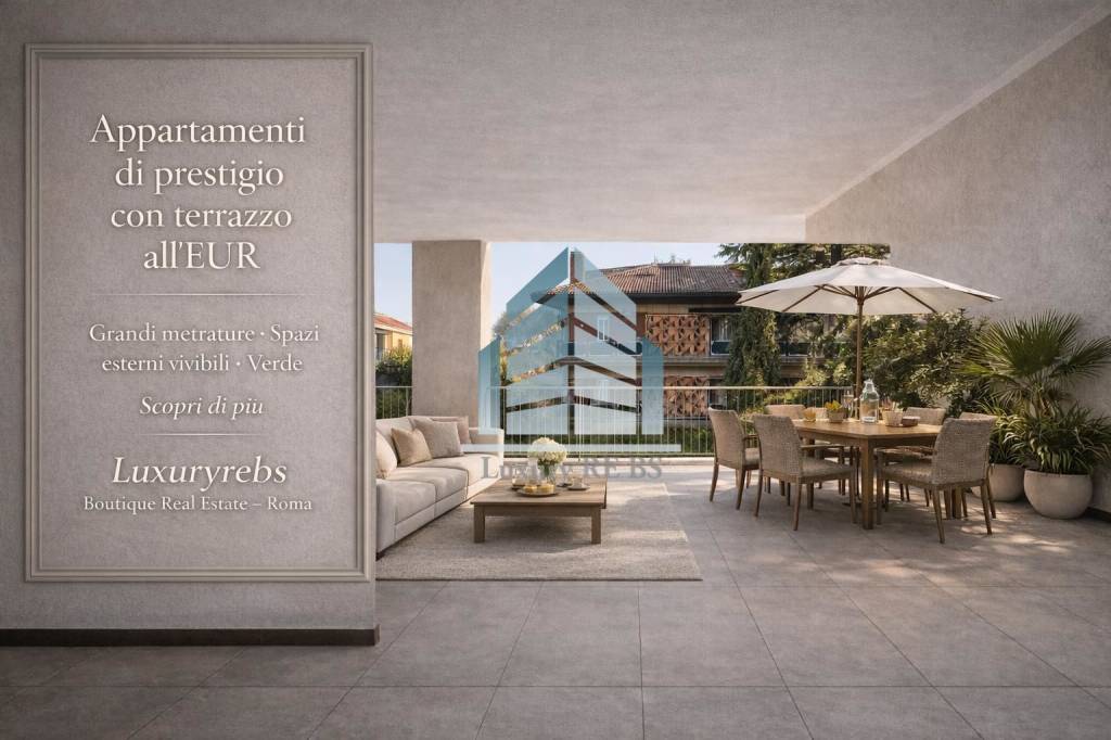 appartamento in vendita a Roma in zona EUR