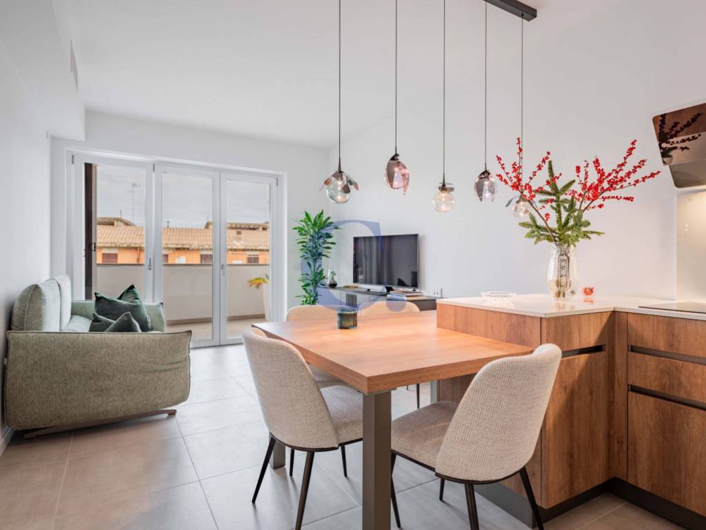 appartamento in vendita a Roma in zona Torrino