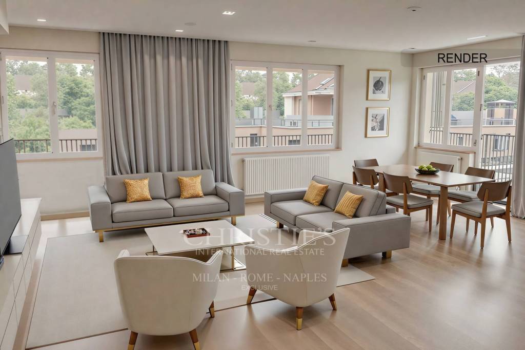 appartamento in vendita a Roma in zona Gianicolense