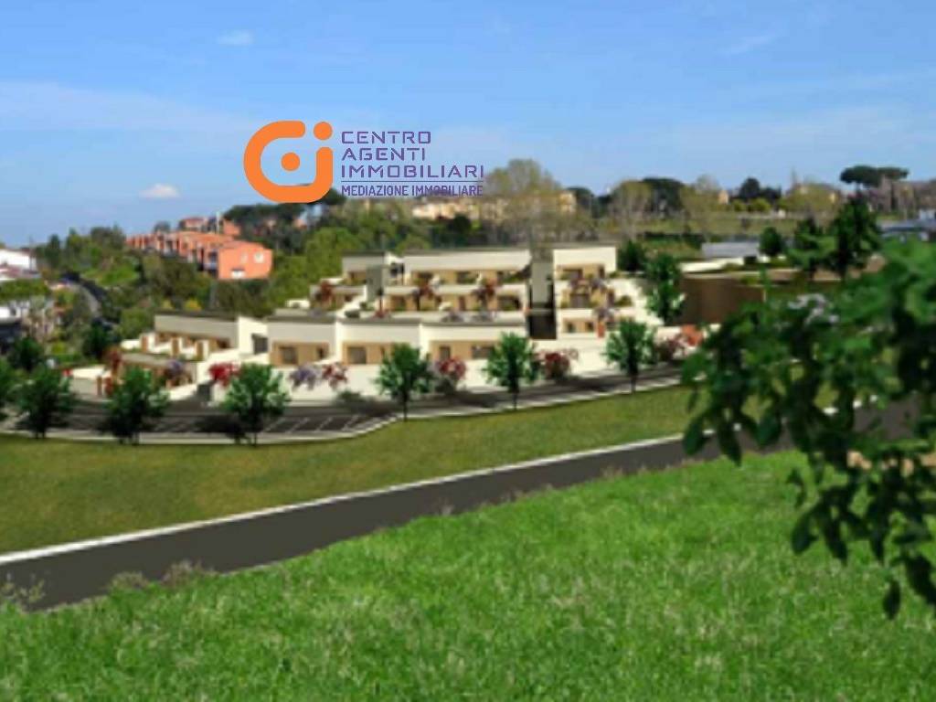 appartamento in vendita a Roma in zona Acilia