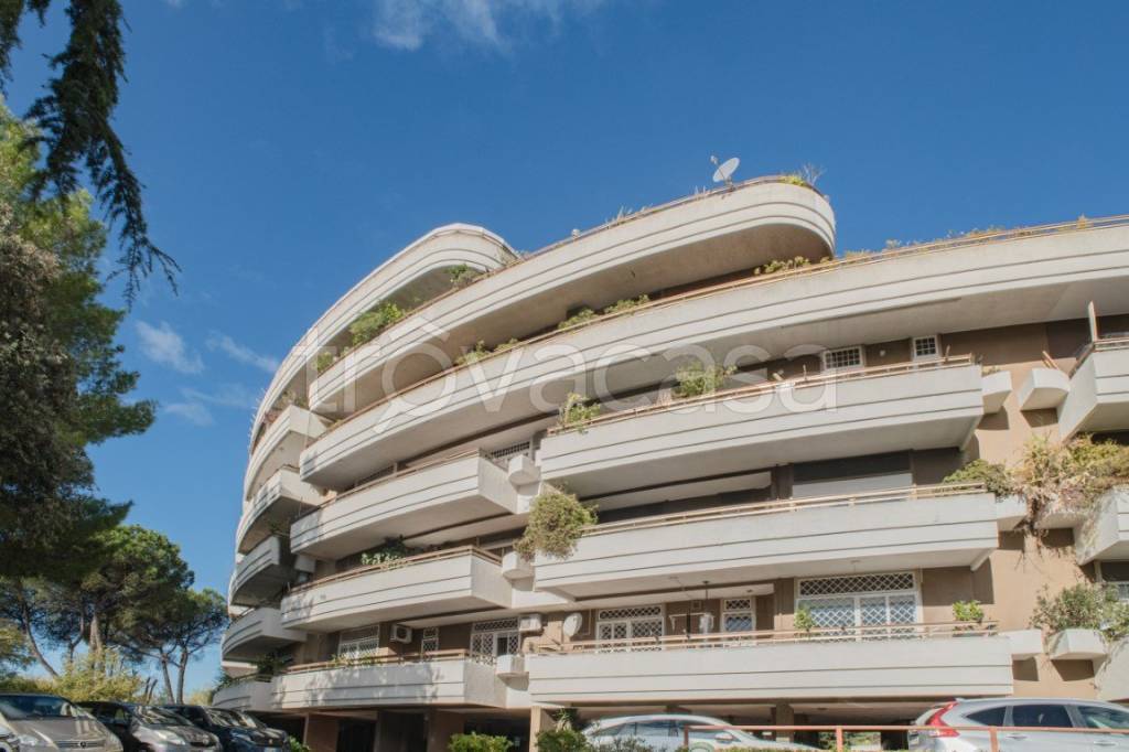 appartamento in vendita a Roma in zona Trionfale