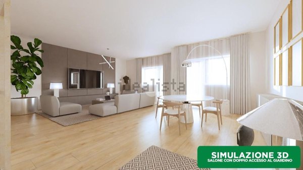 appartamento in vendita a Roma in zona Gianicolense