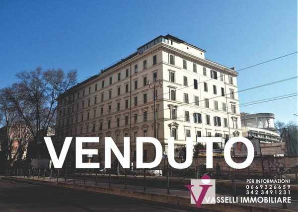 appartamento in vendita a Roma in zona Trastevere