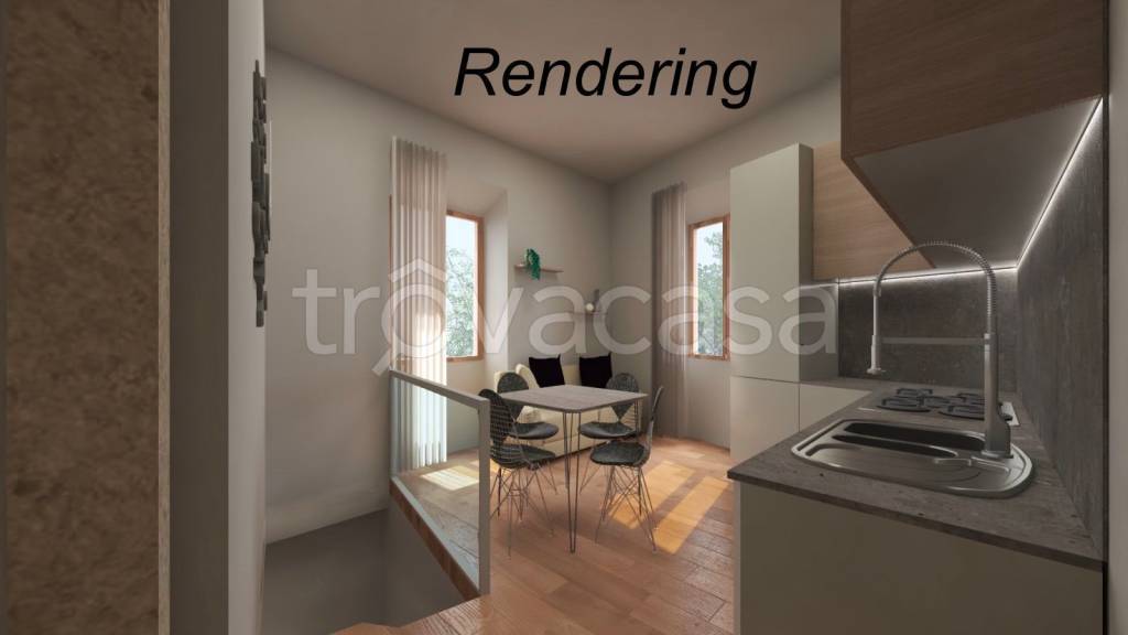 appartamento in vendita a Roma in zona Tuscolano