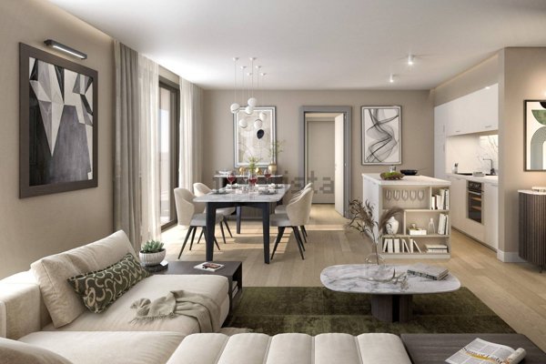 appartamento in vendita a Roma in zona Ostiense