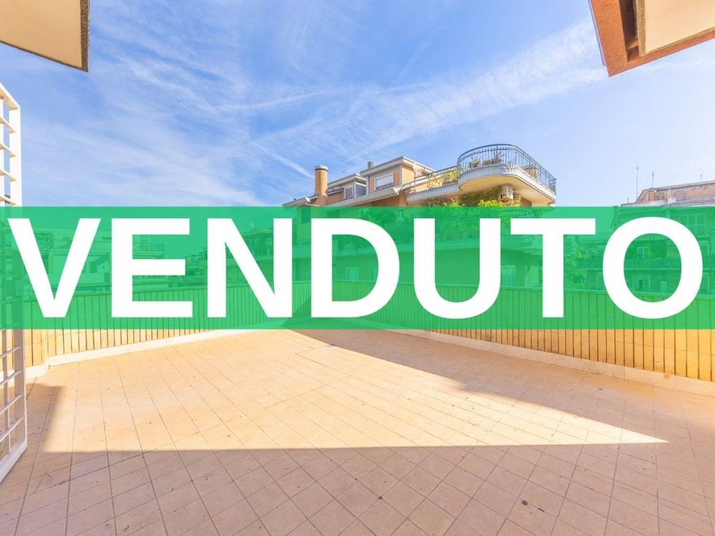 appartamento in vendita a Roma in zona Monte Sacro/Talenti
