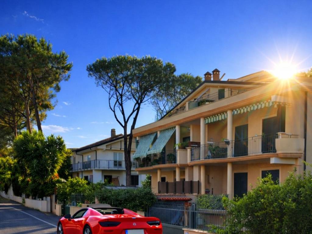 appartamento in vendita a Roma in zona Romanina