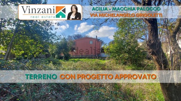 terreno edificabile in vendita a Roma in zona Casal Palocco