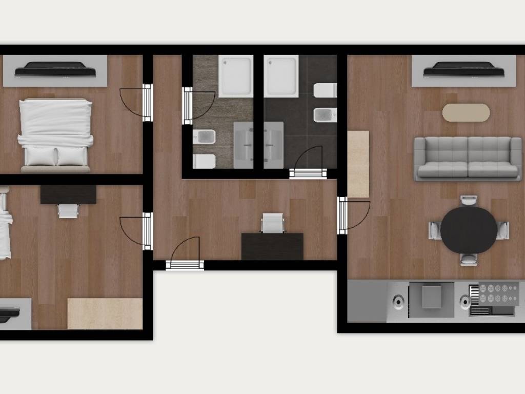 appartamento in vendita a Roma in zona Rione Prati