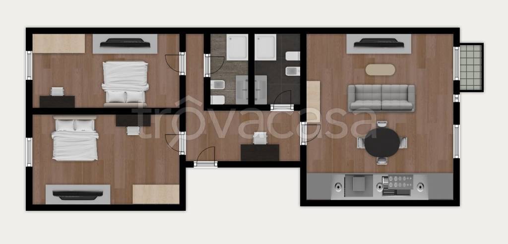 appartamento in vendita a Roma in zona Rione Prati