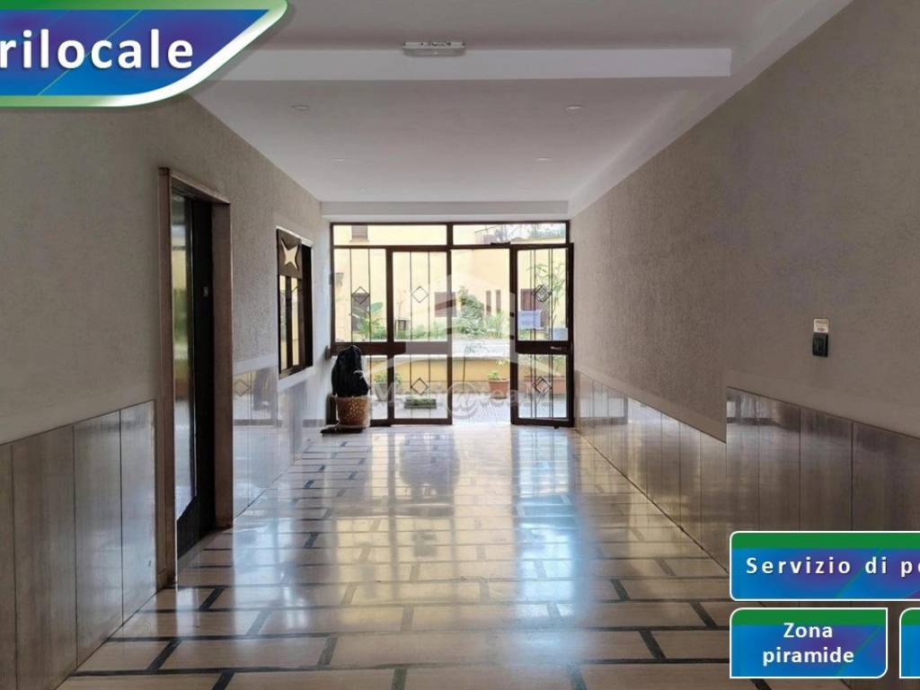 appartamento in vendita a Roma in zona Ostiense