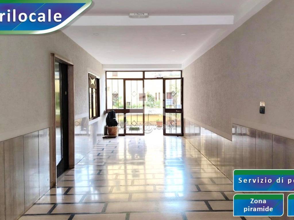 appartamento in vendita a Roma in zona Ostiense