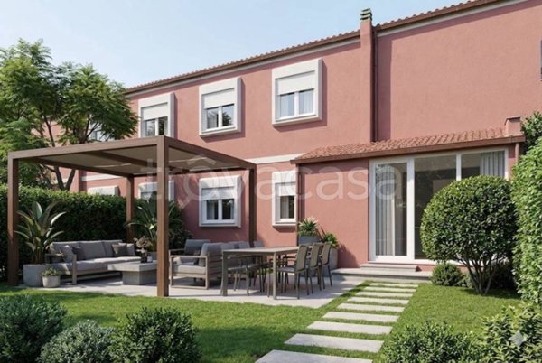 casa indipendente in vendita a Roma in zona Casal Palocco