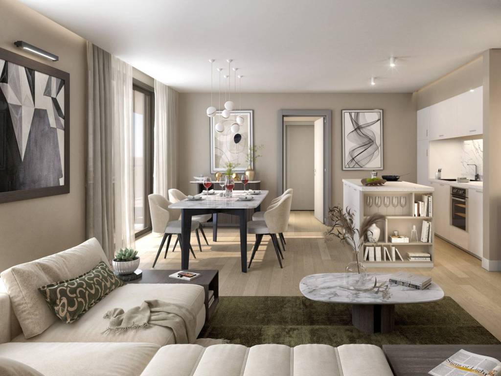 appartamento in vendita a Roma in zona Ostiense