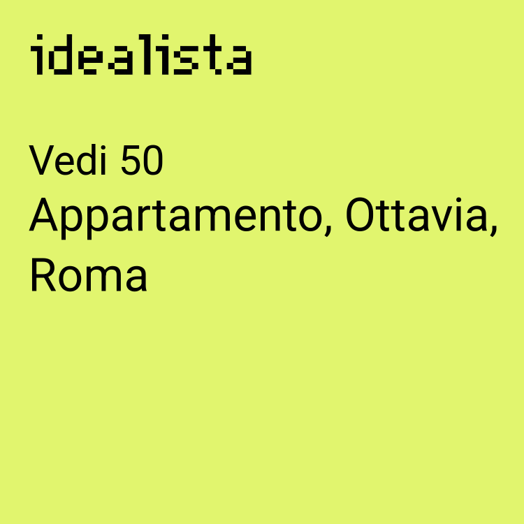 appartamento in vendita a Roma in zona Ottavia