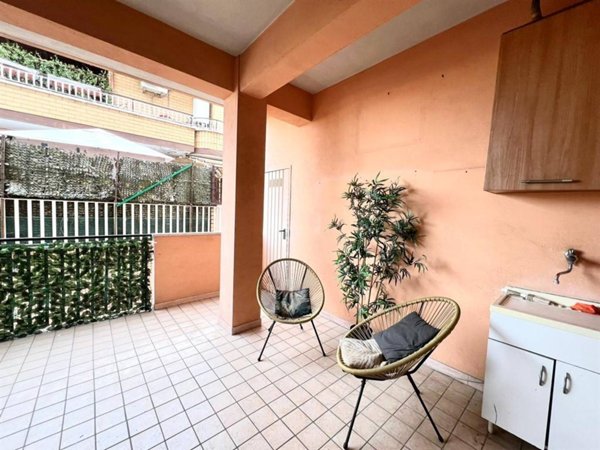 appartamento in vendita a Roma in zona Borghesiana