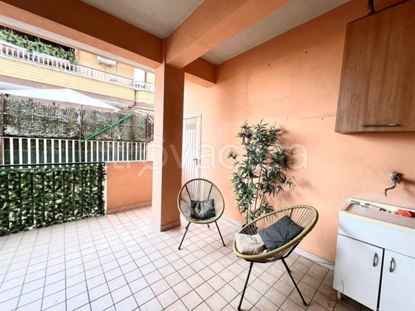 appartamento in vendita a Roma in zona Borghesiana