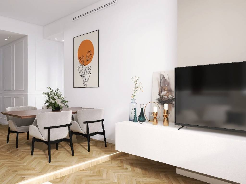 appartamento in vendita a Roma in zona Rione Prati