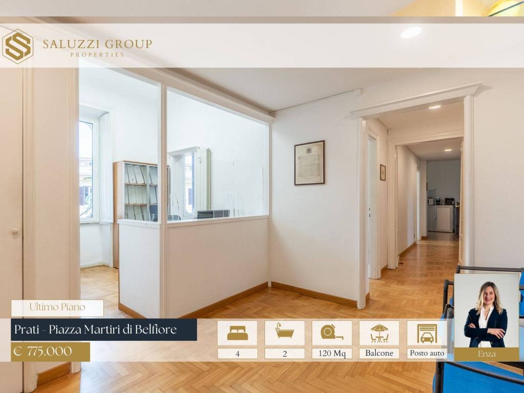 ufficio in vendita a Roma in zona Rione Prati