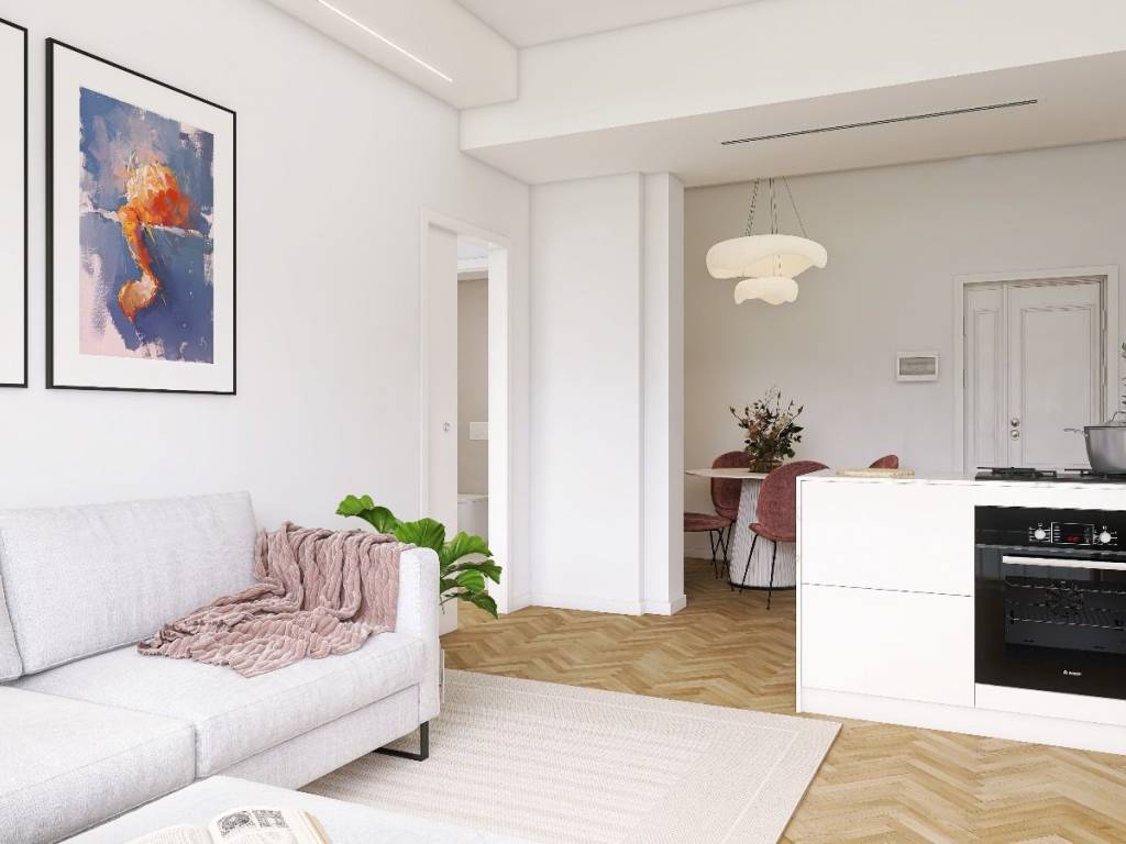 appartamento in vendita a Roma in zona Rione Prati