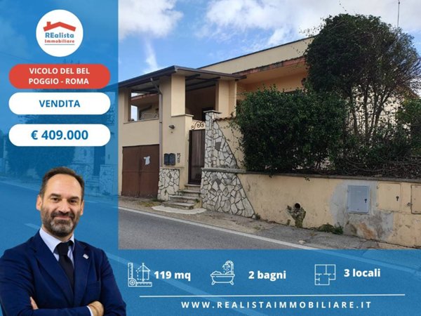 casa indipendente in vendita a Roma