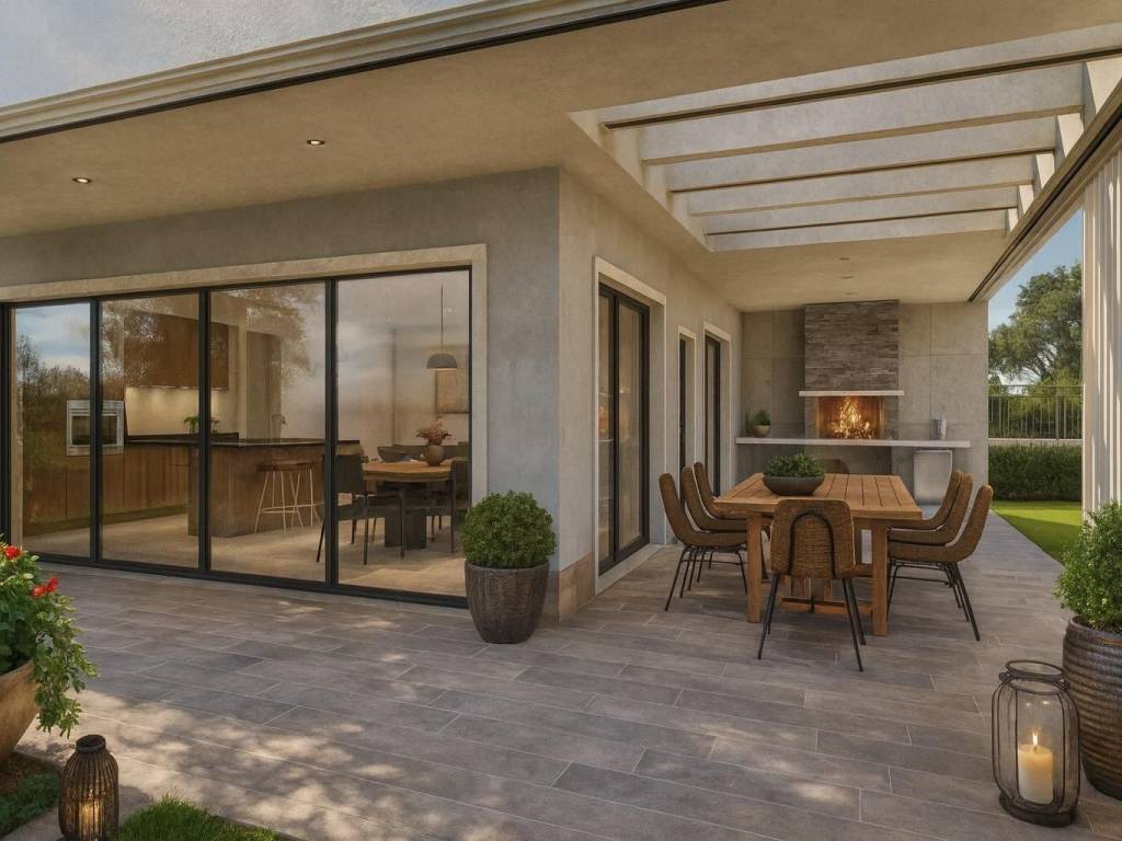 casa indipendente in vendita a Roma in zona Finocchio