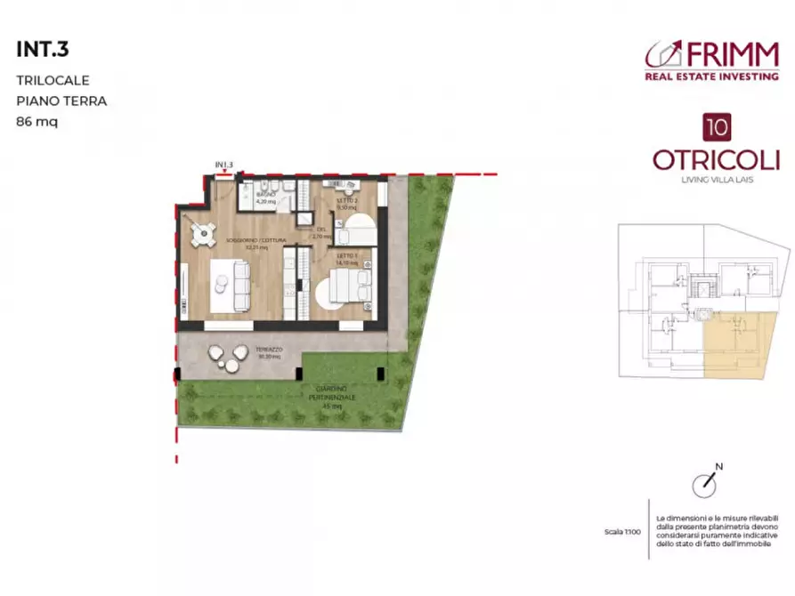 appartamento in vendita a Roma in zona Tuscolano