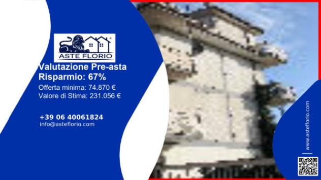 appartamento in vendita a Roma in zona Finocchio