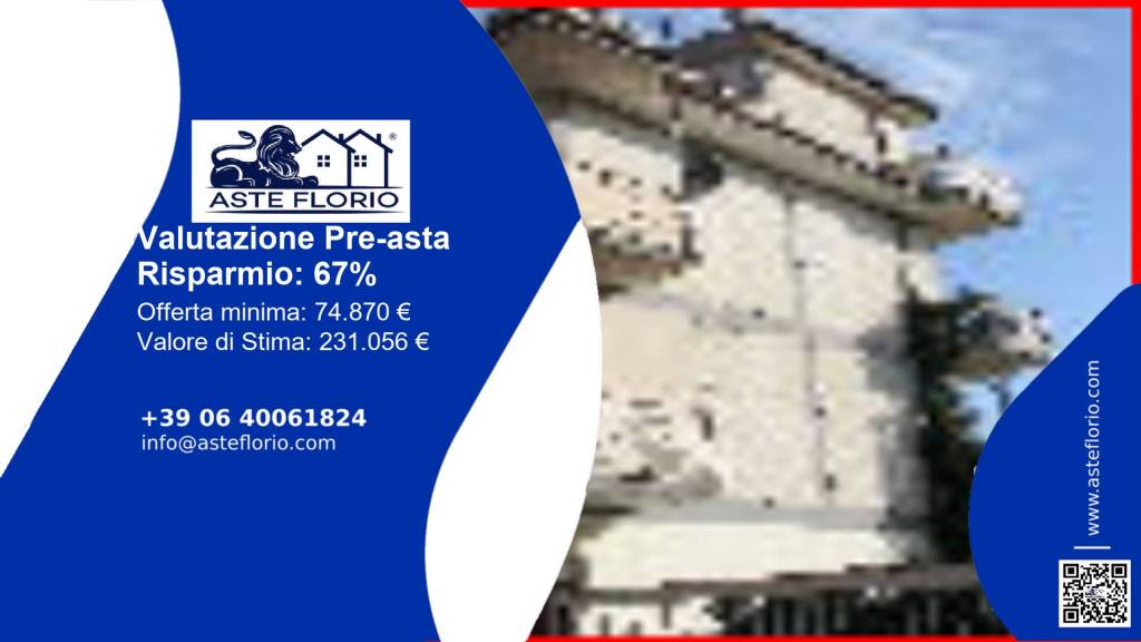 appartamento in vendita a Roma in zona Finocchio