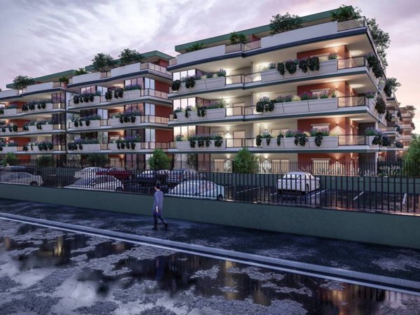 appartamento in vendita a Roma in zona Ostiense