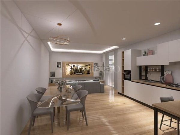 appartamento in vendita a Roma in zona Gianicolense