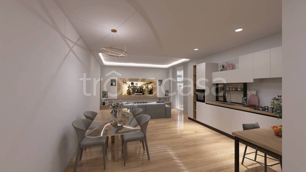 appartamento in vendita a Roma in zona Gianicolense