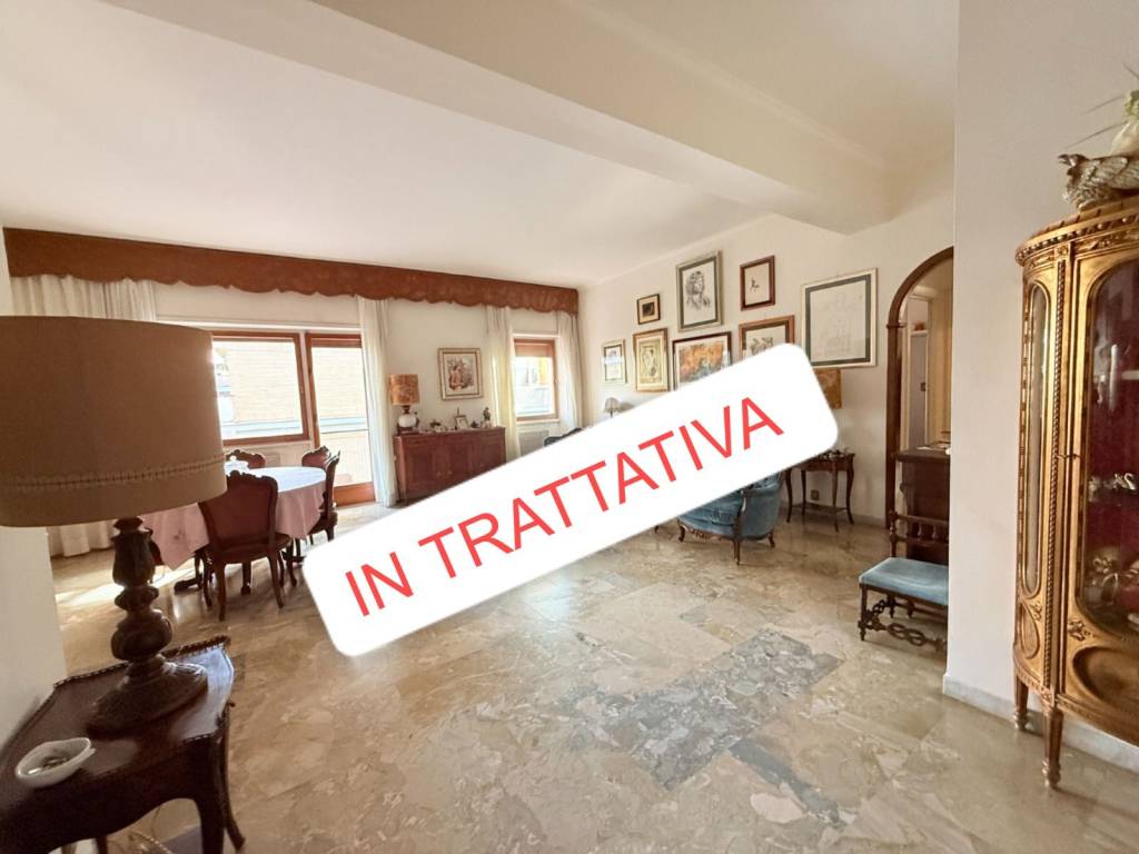 appartamento in vendita a Roma in zona Primavalle