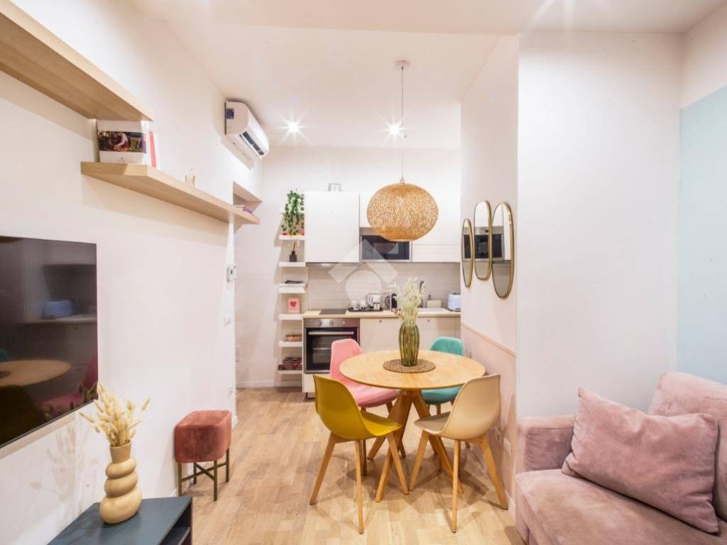 appartamento in vendita a Roma in zona Gianicolense