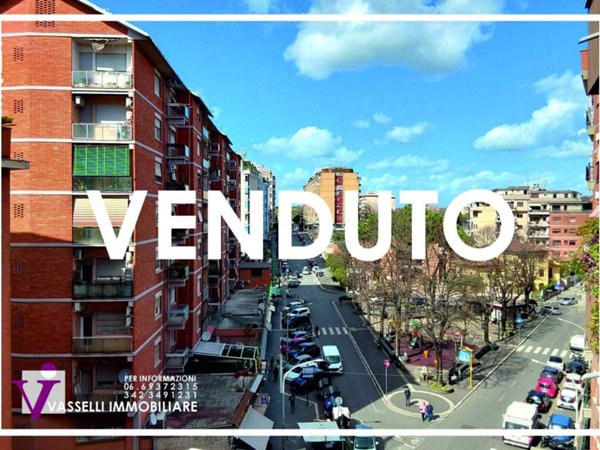 appartamento in vendita a Roma in zona Pietralata
