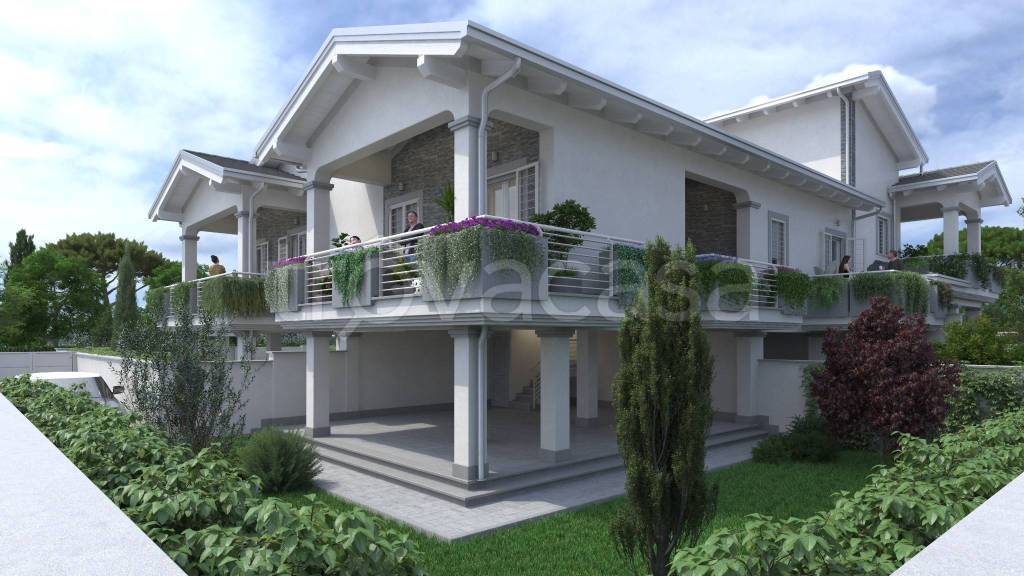 casa indipendente in vendita a Roma in zona Longarina