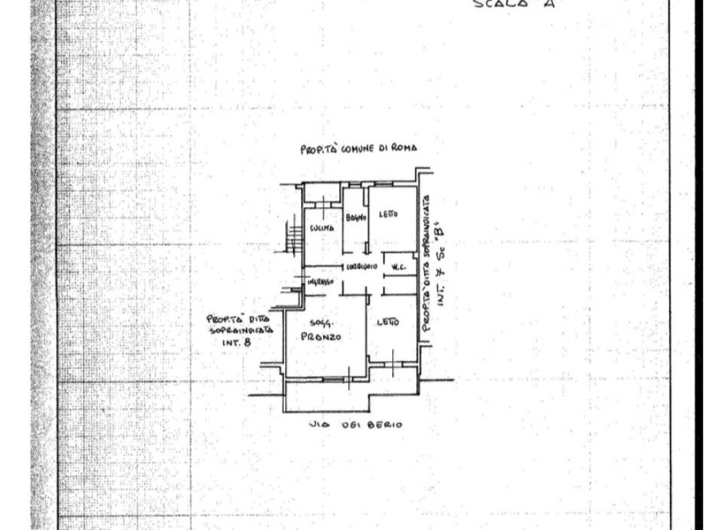 appartamento in vendita a Roma in zona Tor Sapienza