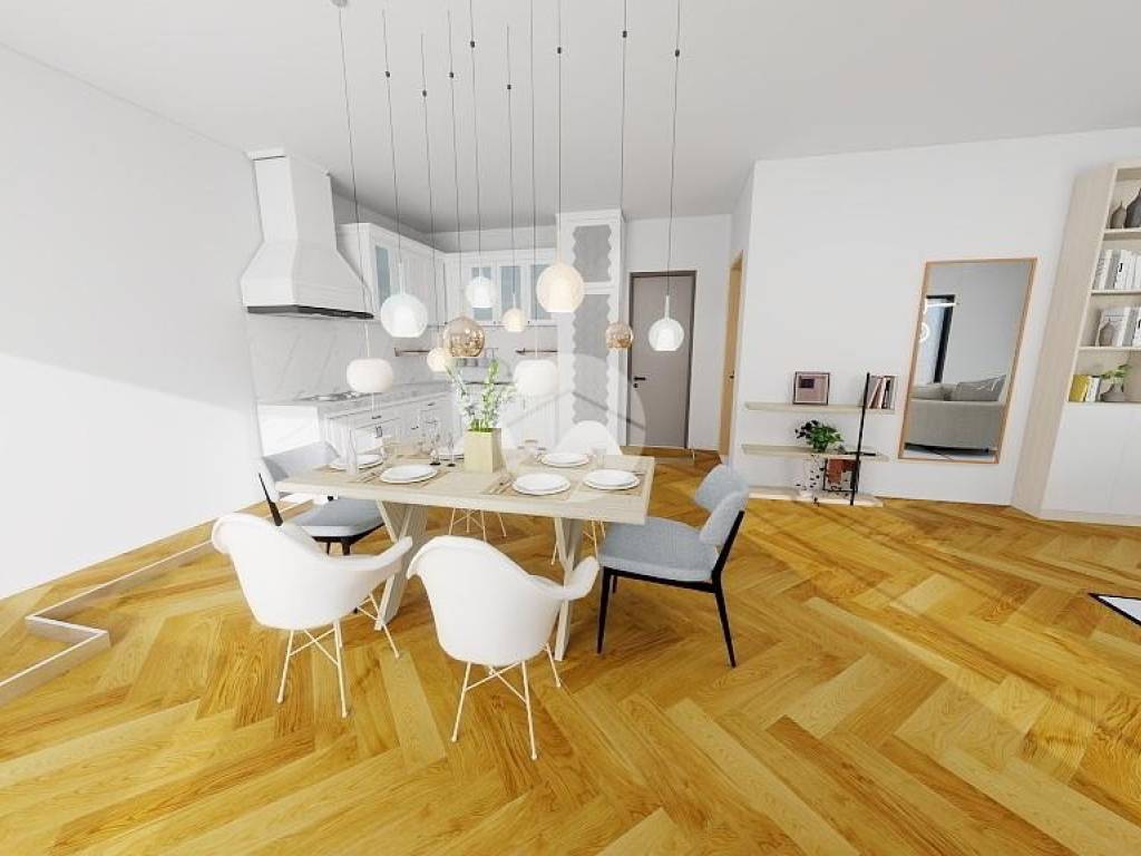 appartamento in vendita a Roma in zona Tomba di Nerone