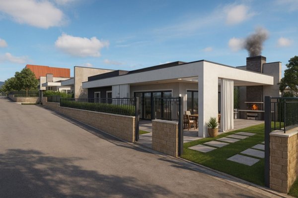 casa indipendente in vendita a Roma in zona Finocchio